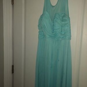 Short Bridemaid's Dress